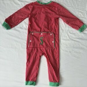Cecil & Lou Christmas Pajamas Monogram S
